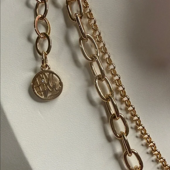 Lilly Pulitzer Pink and Gold Floral Jewelry Set - Picture 3 of 3